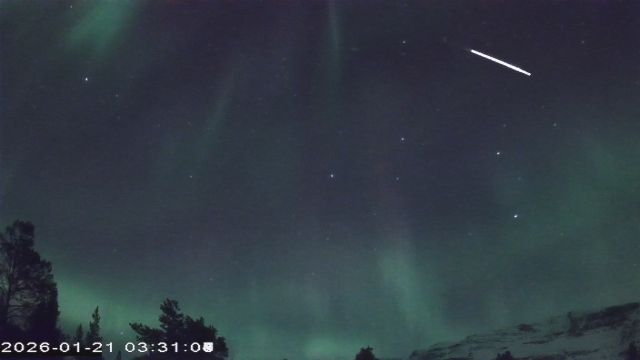 AMS177 meteor