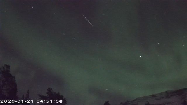 AMS177 meteor