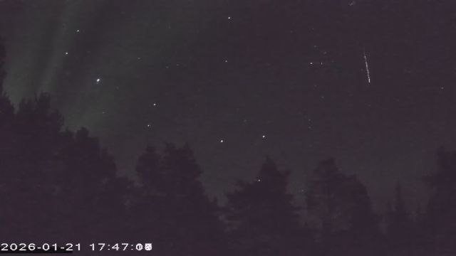 AMS177 meteor