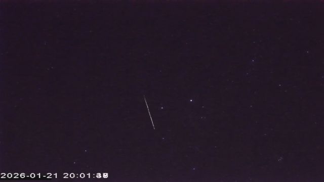AMS177 meteor
