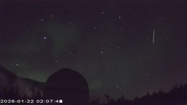 AMS177 meteor