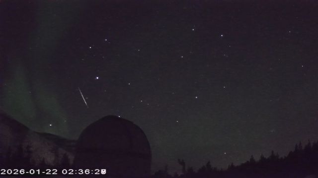 AMS177 meteor