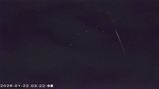 AMS177 meteor