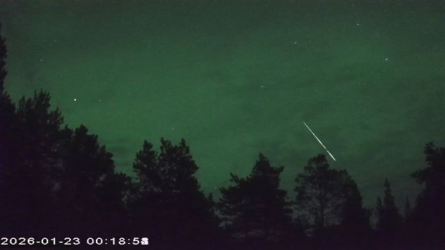 AMS177 meteor