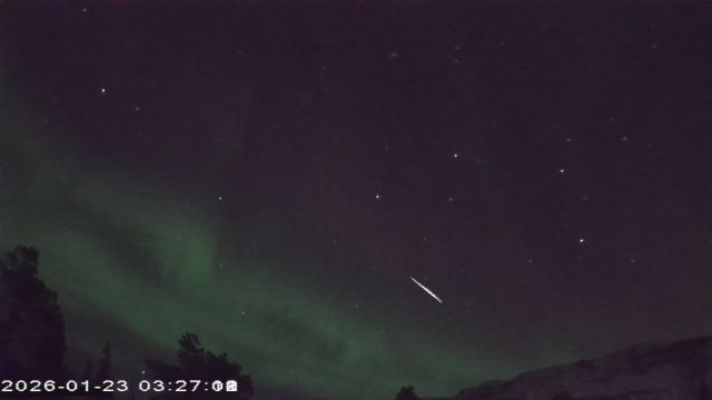AMS177 meteor