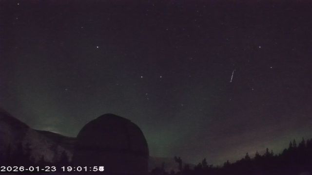 AMS177 meteor