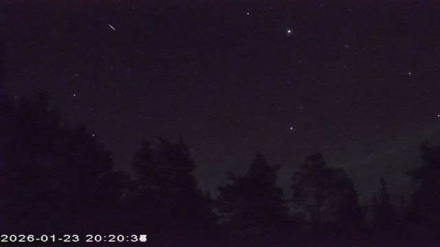 AMS177 meteor
