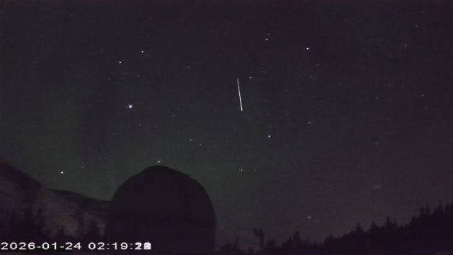AMS177 meteor