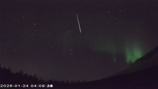 AMS177 meteor