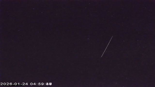 AMS177 meteor