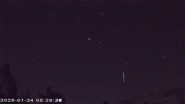 AMS177 meteor