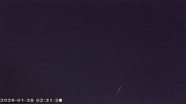 AMS177 meteor