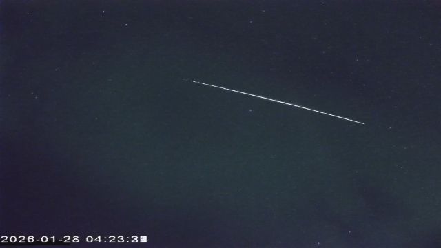 AMS177 meteor