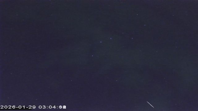 AMS177 meteor