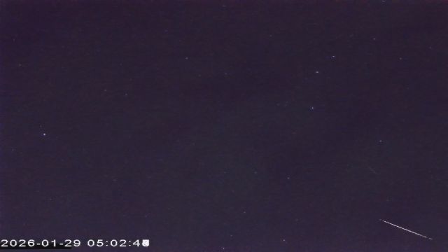 AMS177 meteor