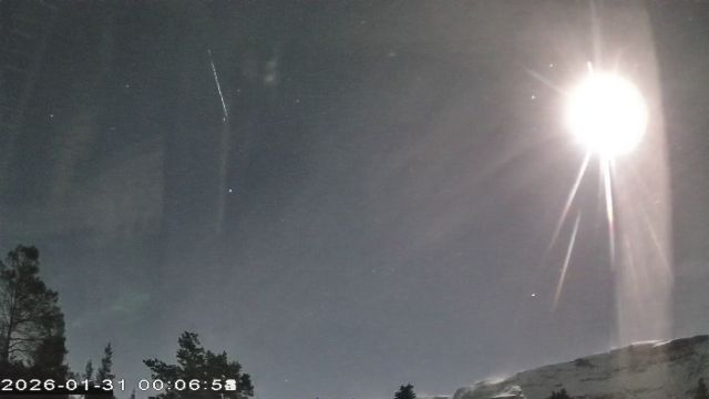 AMS177 meteor