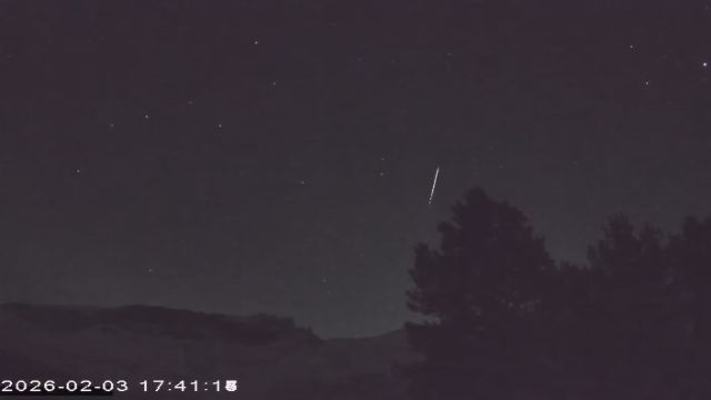 AMS177 meteor
