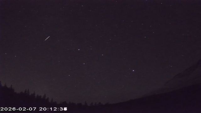 AMS177 meteor