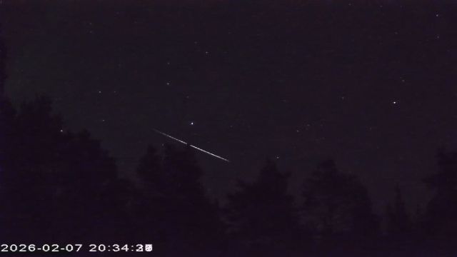 AMS177 meteor