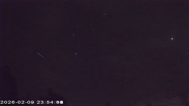 AMS177 meteor