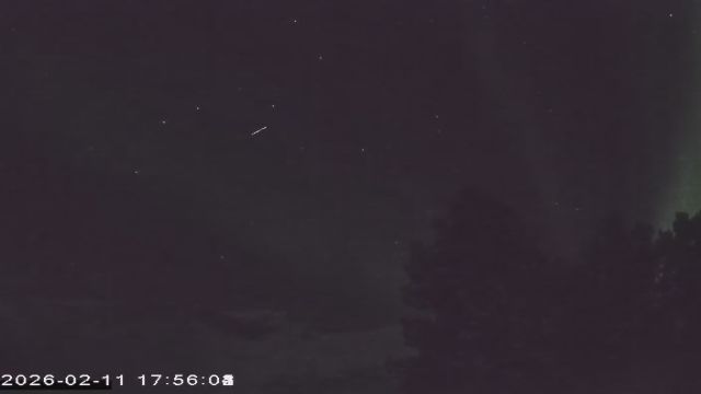 AMS177 meteor