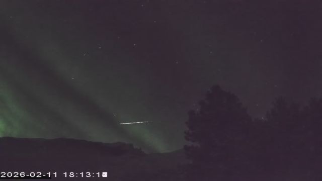AMS177 meteor
