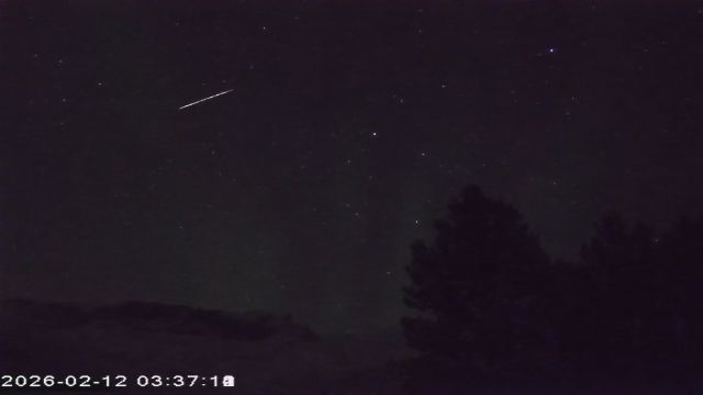 AMS177 meteor