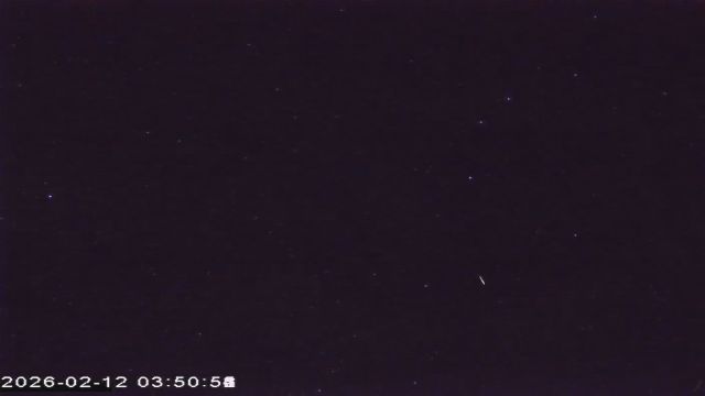 AMS177 meteor