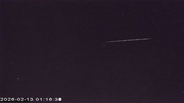 AMS177 meteor