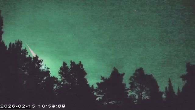 AMS177 meteor