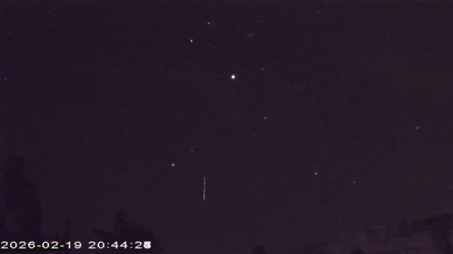 AMS177 meteor