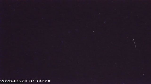 AMS177 meteor