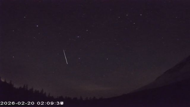 AMS177 meteor