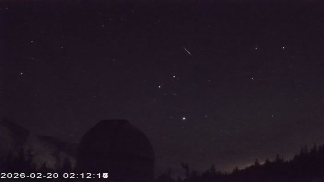 AMS177 meteor