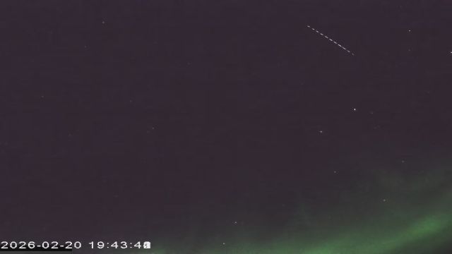 AMS177 meteor