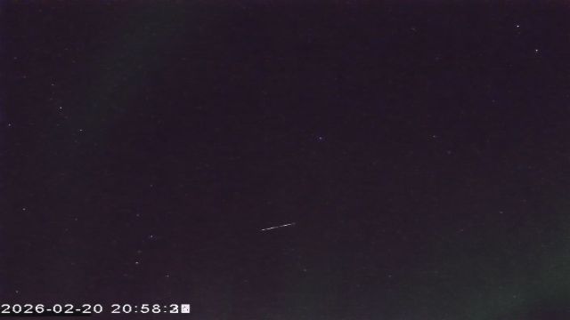 AMS177 meteor