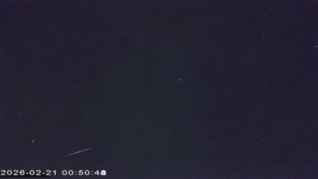 AMS177 meteor