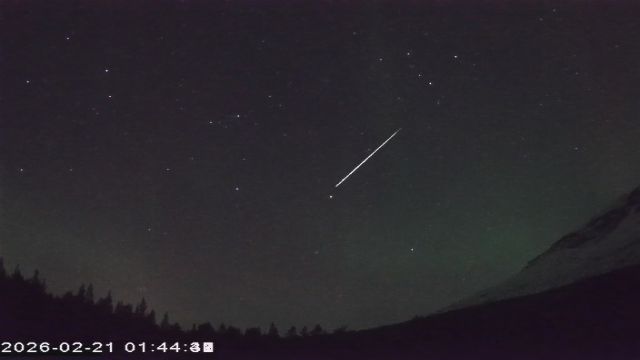 AMS177 meteor