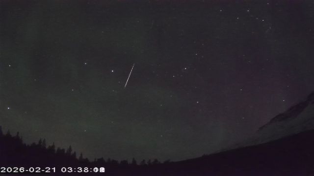 AMS177 meteor