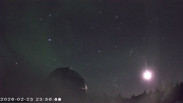 AMS177 meteor