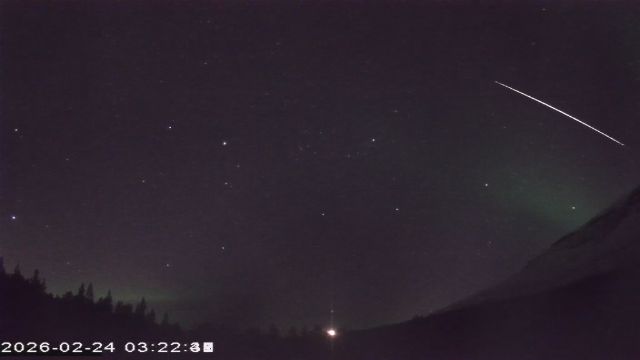 AMS177 meteor