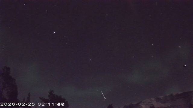 AMS177 meteor