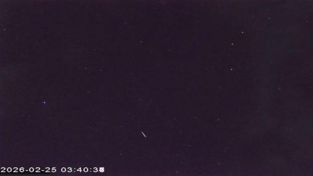 AMS177 meteor