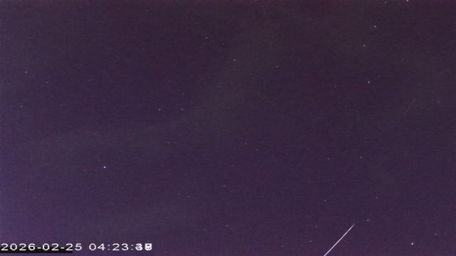 AMS177 meteor