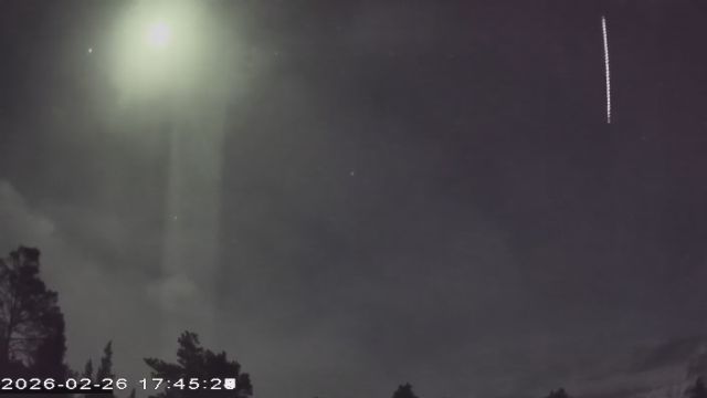 AMS177 meteor