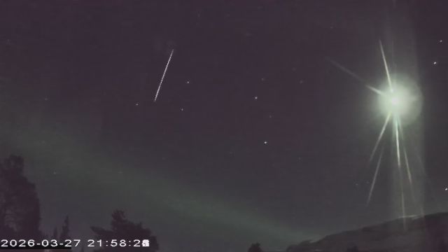 AMS177 meteor