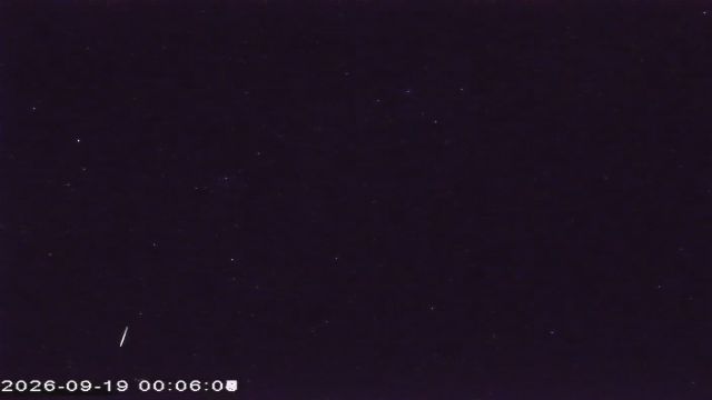 AMS177 meteor