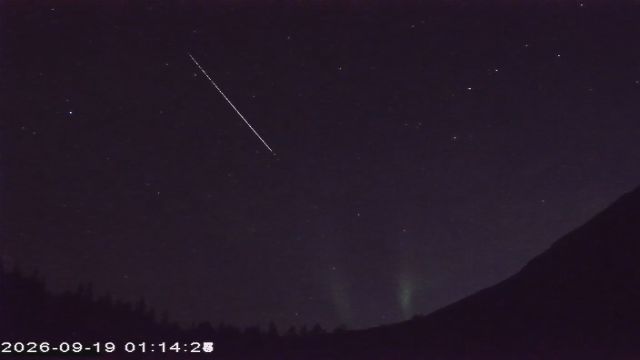 AMS177 meteor