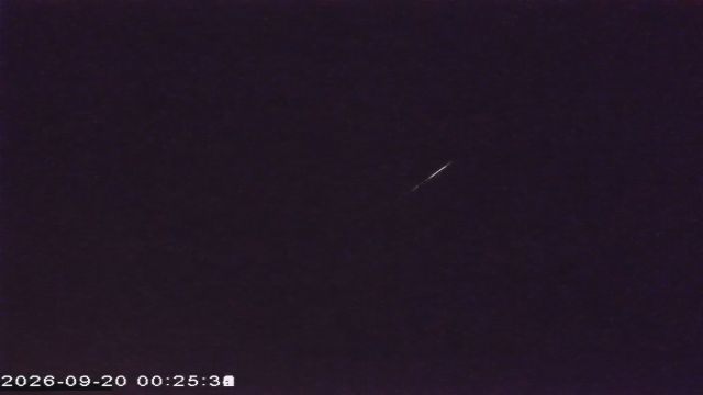 AMS177 meteor