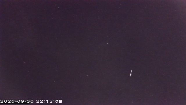 AMS177 meteor